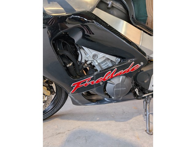 Motor, honda, sport cbr 900rr fireblade, 2002 - afbeelding 16 van  37