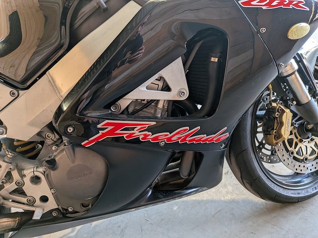 Motor, honda, sport cbr 900rr fireblade, 2002 - afbeelding 27 van  37