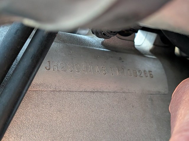 Motor, honda, sport cbr 900rr fireblade, 2002 - afbeelding 31 van  37