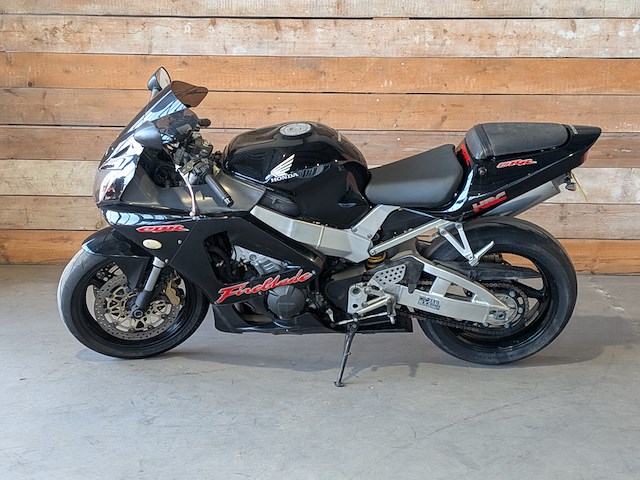 Motor, honda, sport cbr 900rr fireblade, 2002 - afbeelding 34 van  37