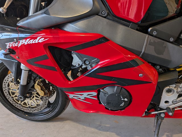 Motor, honda, sport cbr 900rr fireblade, 2003 - afbeelding 15 van  33