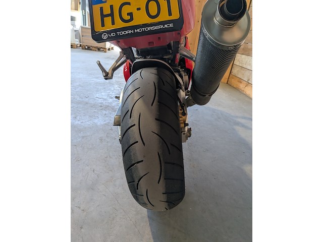 Motor, honda, sport cbr 900rr fireblade, 2003 - afbeelding 19 van  33