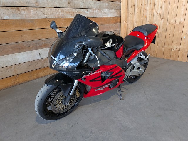 Motor, honda, sport cbr 900rr fireblade, 2003 - afbeelding 30 van  33