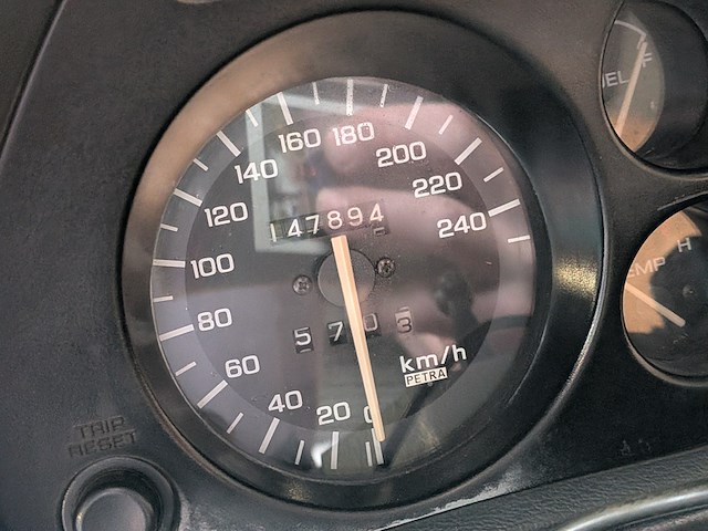 Motor, honda, st 1100 pan european, 1993 - afbeelding 6 van  42