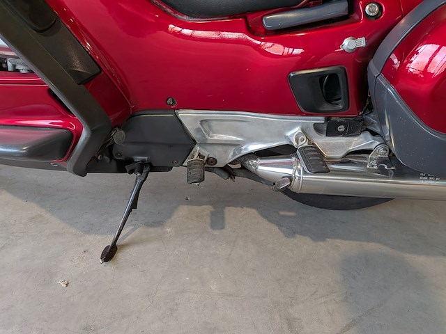 Motor, honda, st 1100 pan european, 1993 - afbeelding 18 van  42