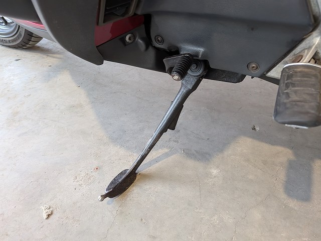 Motor, honda, st 1100 pan european, 1993 - afbeelding 19 van  42