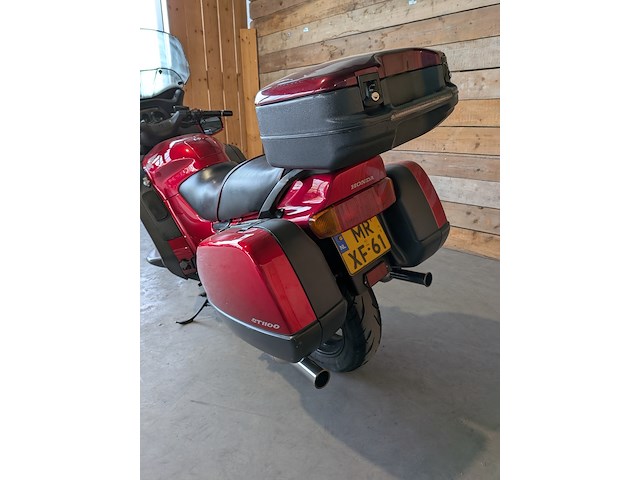 Motor, honda, st 1100 pan european, 1993 - afbeelding 21 van  42