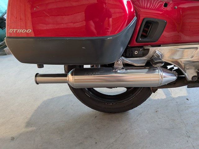 Motor, honda, st 1100 pan european, 1993 - afbeelding 25 van  42