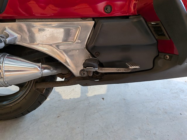 Motor, honda, st 1100 pan european, 1993 - afbeelding 27 van  42