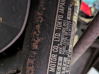 Motor, honda, st 1100 pan european, 1993 - afbeelding 37 van  42