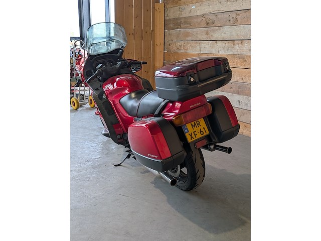 Motor, honda, st 1100 pan european, 1993 - afbeelding 39 van  42