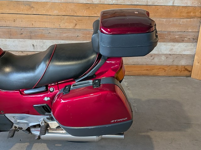 Motor, honda, st 1100 pan european, 1993 - afbeelding 41 van  42