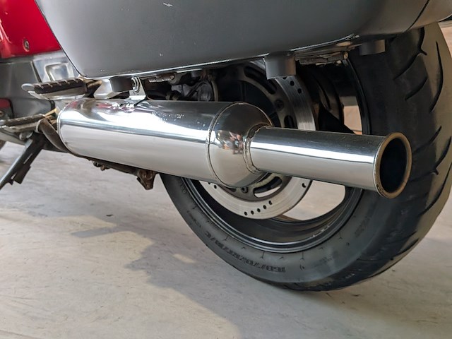 Motor, honda, st 1100 pan european, 1993 - afbeelding 42 van  42