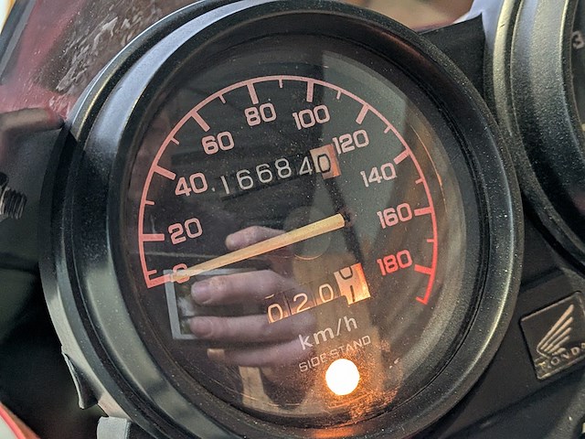 Motor, honda, tour cb 750 f2 seven fifty, 1993 - afbeelding 10 van  40