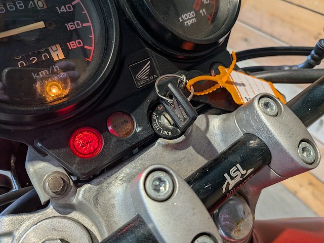 Motor, honda, tour cb 750 f2 seven fifty, 1993 - afbeelding 13 van  40