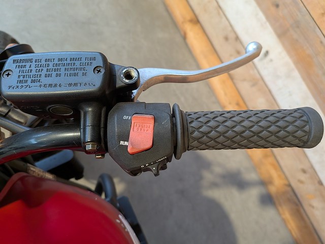 Motor, honda, tour cb 750 f2 seven fifty, 1993 - afbeelding 14 van  40