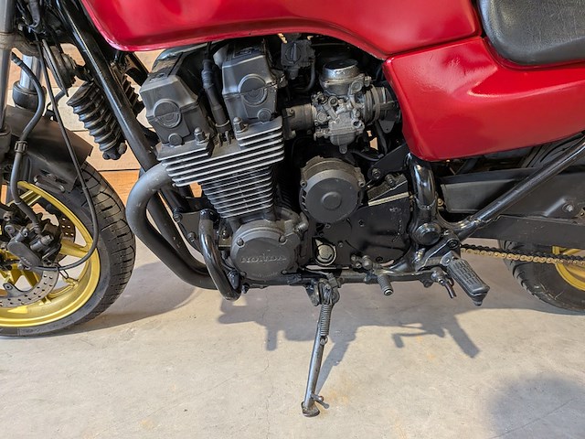 Motor, honda, tour cb 750 f2 seven fifty, 1993 - afbeelding 22 van  40