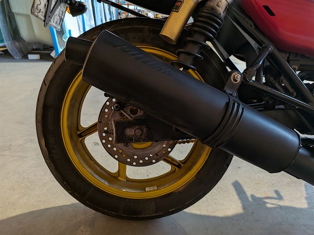 Motor, honda, tour cb 750 f2 seven fifty, 1993 - afbeelding 29 van  40