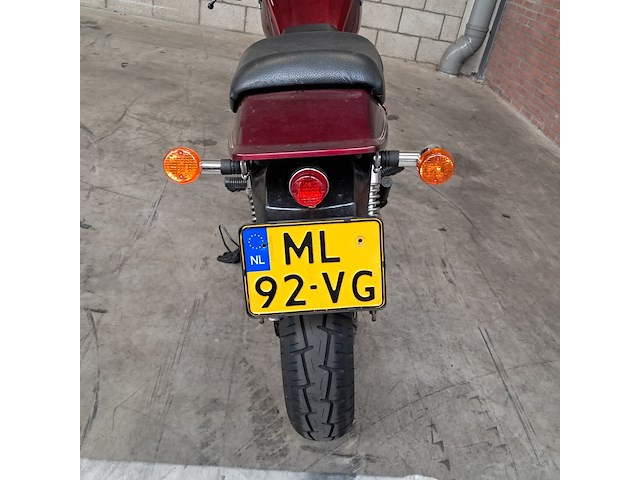 Motor, honda, tour cb450 s, 1985 - afbeelding 3 van  92