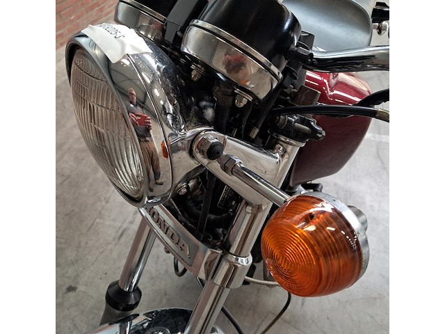 Motor, honda, tour cb450 s, 1985 - afbeelding 11 van  92