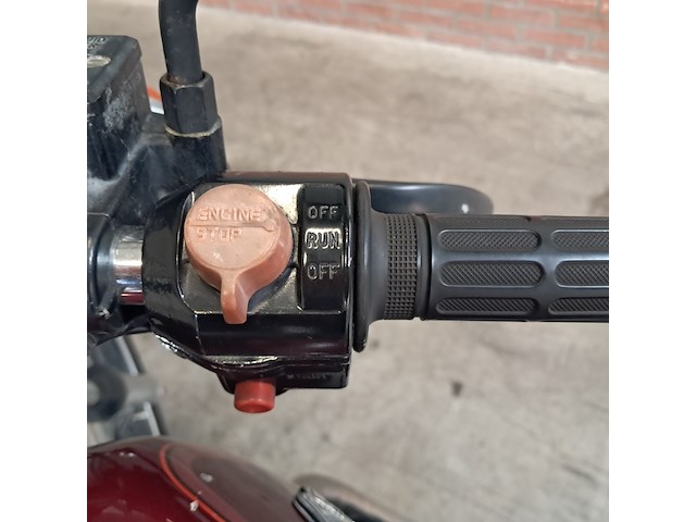 Motor, honda, tour cb450 s, 1985 - afbeelding 15 van  92