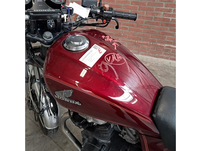 Motor, honda, tour cb450 s, 1985 - afbeelding 17 van  92