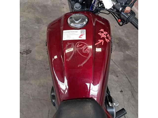 Motor, honda, tour cb450 s, 1985 - afbeelding 18 van  92