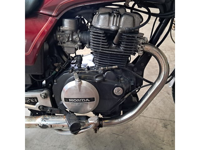 Motor, honda, tour cb450 s, 1985 - afbeelding 20 van  92