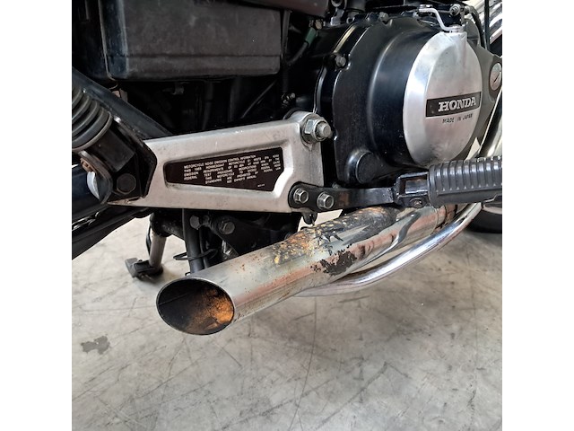 Motor, honda, tour cb450 s, 1985 - afbeelding 21 van  92