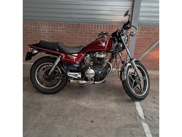 Motor, honda, tour cb450 s, 1985 - afbeelding 12 van  92