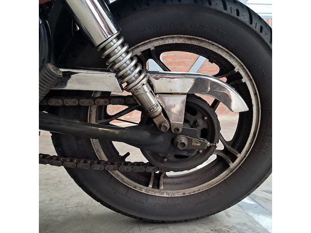 Motor, honda, tour cb450 s, 1985 - afbeelding 27 van  92