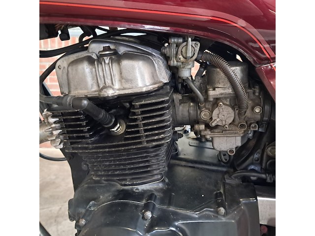 Motor, honda, tour cb450 s, 1985 - afbeelding 29 van  92