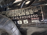 Motor, honda, tour cb450 s, 1985 - afbeelding 31 van  92