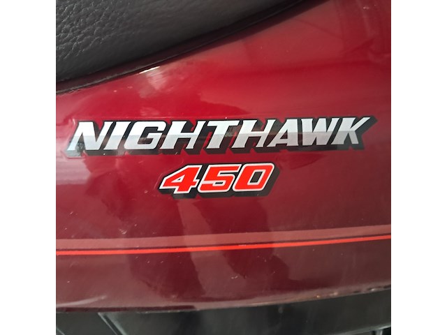 Motor, honda, tour cb450 s, 1985 - afbeelding 40 van  92