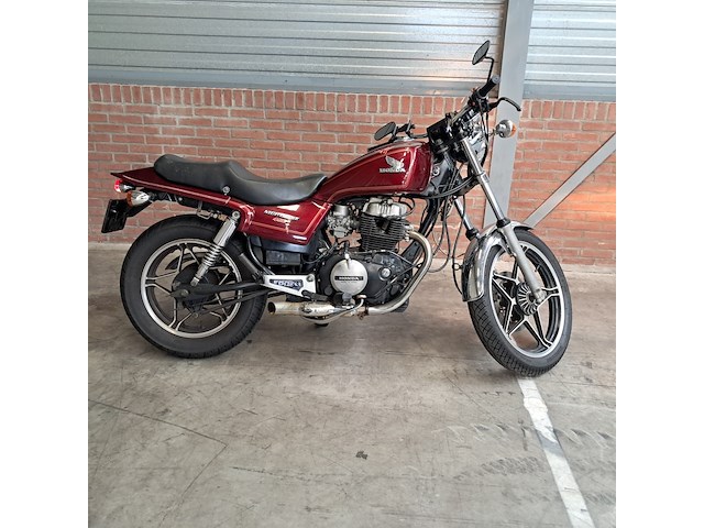 Motor, honda, tour cb450 s, 1985 - afbeelding 43 van  92