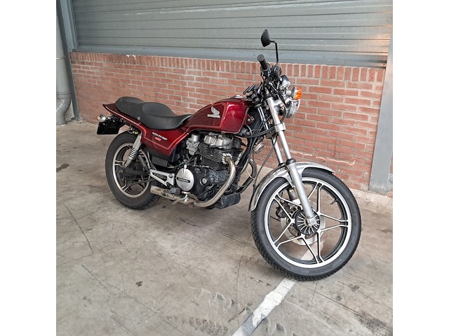 Motor, honda, tour cb450 s, 1985 - afbeelding 34 van  92