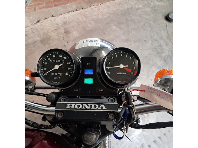 Motor, honda, tour cb450 s, 1985 - afbeelding 47 van  92