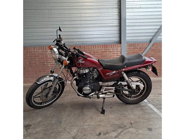 Motor, honda, tour cb450 s, 1985 - afbeelding 49 van  92