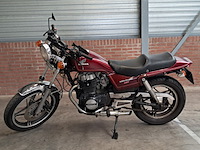 Motor, honda, tour cb450 s, 1985 - afbeelding 49 van  92