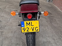 Motor, honda, tour cb450 s, 1985 - afbeelding 52 van  92