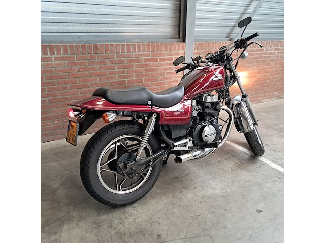 Motor, honda, tour cb450 s, 1985 - afbeelding 45 van  92