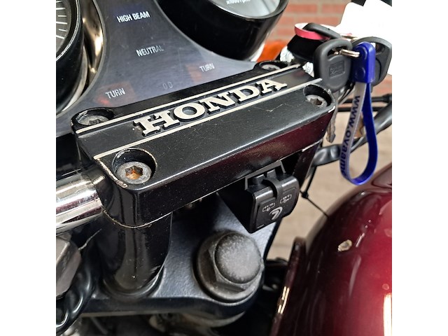 Motor, honda, tour cb450 s, 1985 - afbeelding 62 van  92