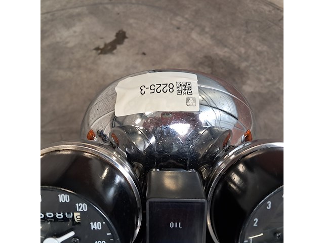 Motor, honda, tour cb450 s, 1985 - afbeelding 65 van  92