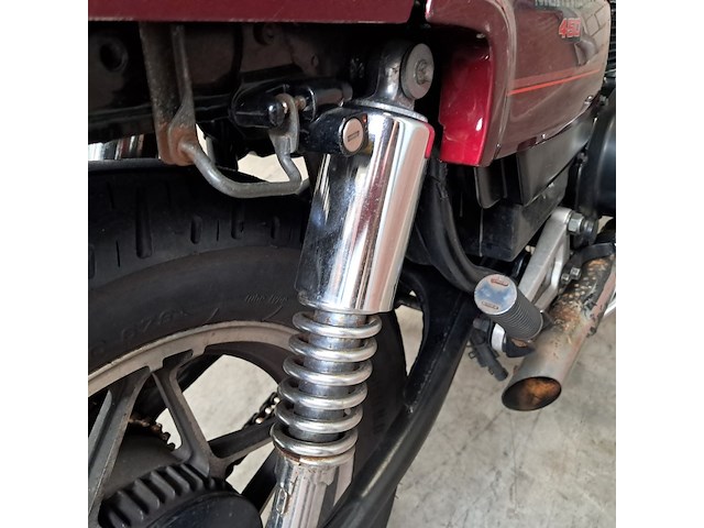 Motor, honda, tour cb450 s, 1985 - afbeelding 73 van  92