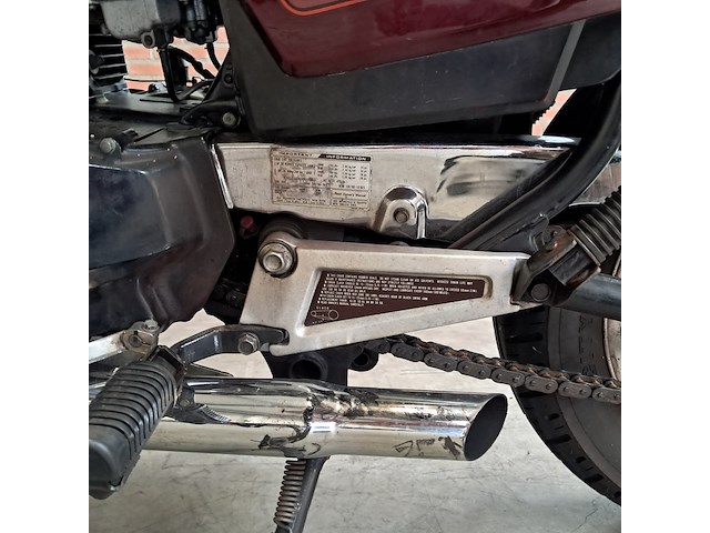 Motor, honda, tour cb450 s, 1985 - afbeelding 77 van  92