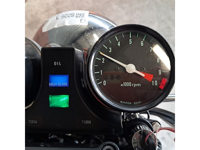 Motor, honda, tour cb450 s, 1985 - afbeelding 67 van  92