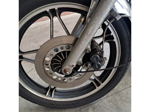 Motor, honda, tour cb450 s, 1985 - afbeelding 82 van  92