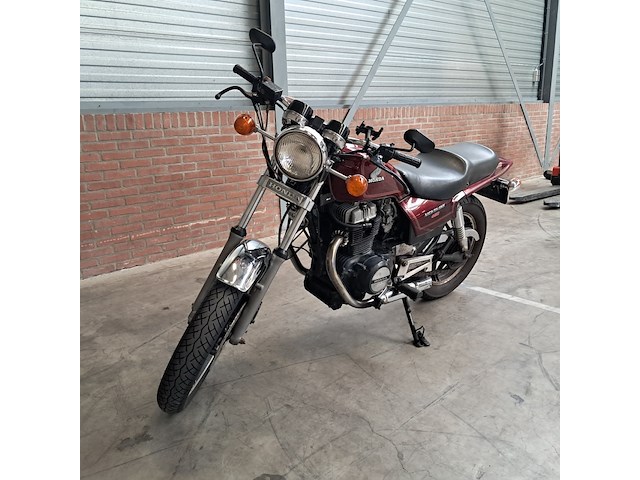 Motor, honda, tour cb450 s, 1985 - afbeelding 89 van  92