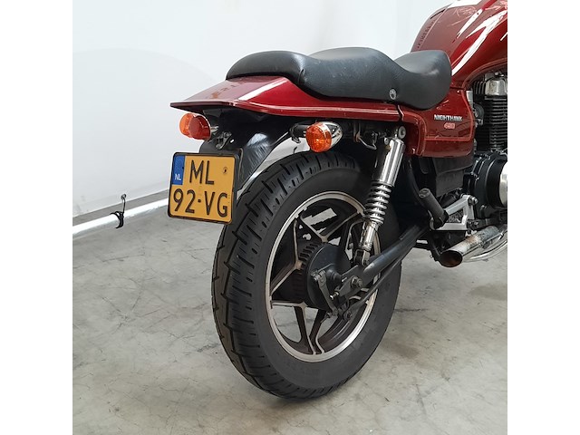 Motor, honda, tour cb450 s, 1985 - afbeelding 2 van  22