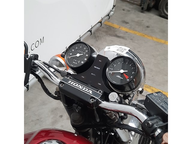 Motor, honda, tour cb450 s, 1985 - afbeelding 8 van  22